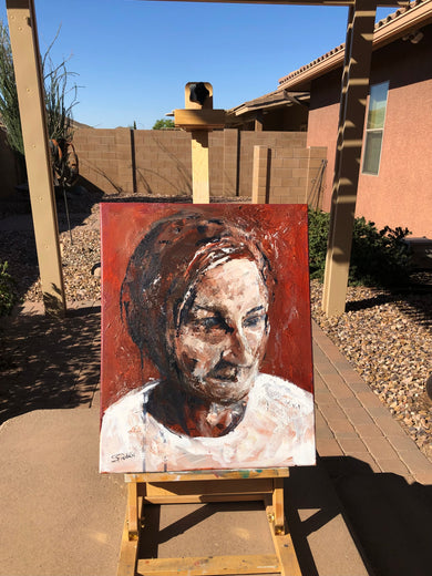 In Retrospect by Sharon Sieben |  Context View of Artwork 