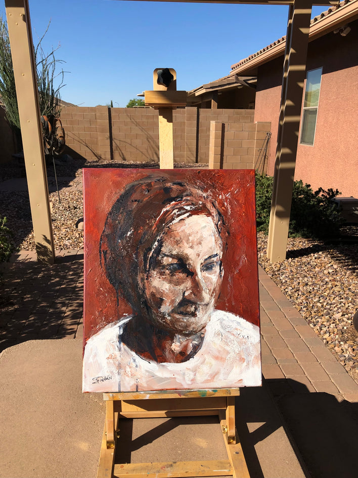 In Retrospect by Sharon Sieben |  Context View of Artwork 