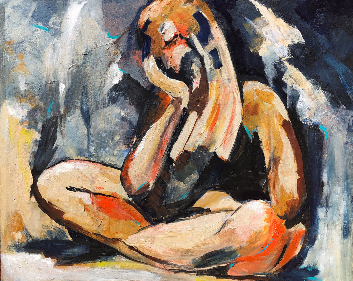 Second Thoughts II by Sharon Sieben |  Artwork Main Image 