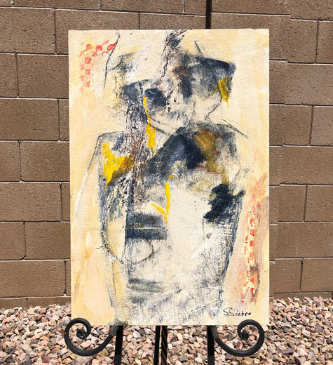 Shifting Shadows by Sharon Sieben |  Context View of Artwork 