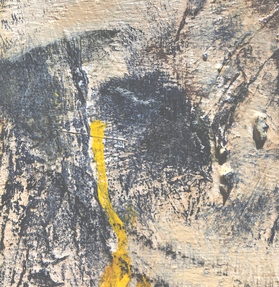 Shifting Shadows by Sharon Sieben |  Closeup View of Artwork 