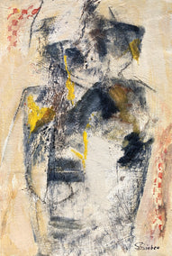 acrylic painting by Sharon Sieben titled Shifting Shadows
