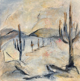 Original art for sale at UGallery.com | Sonoran Shades by Sharon Sieben | $750 | acrylic painting | 20' h x 20' w | thumbnail 1