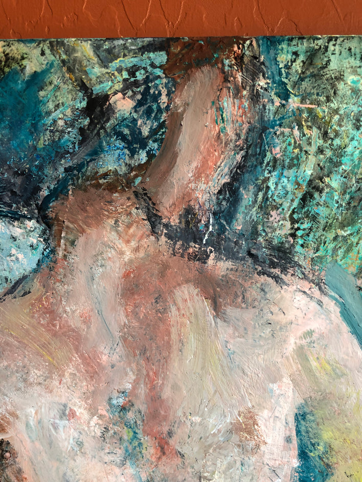 Classic by Sharon Sieben |  Closeup View of Artwork 