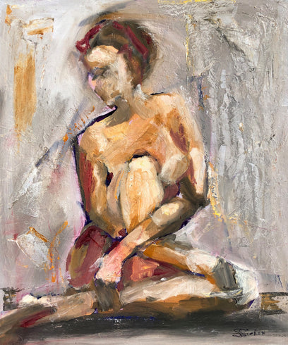 Lost in Thought by Sharon Sieben | Artwork Main Image