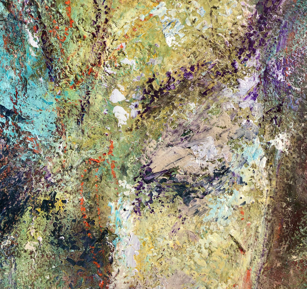 Respite by Sharon Sieben |  Closeup View of Artwork 