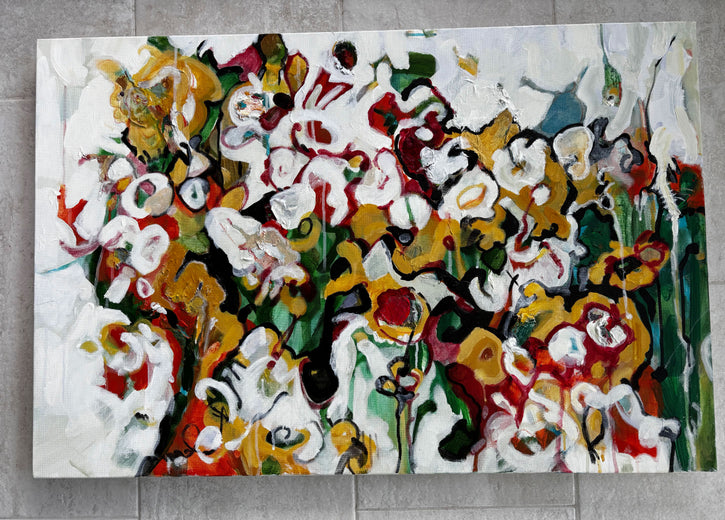 Birdsong Is Music by Sheila Grabarsky |  Context View of Artwork 