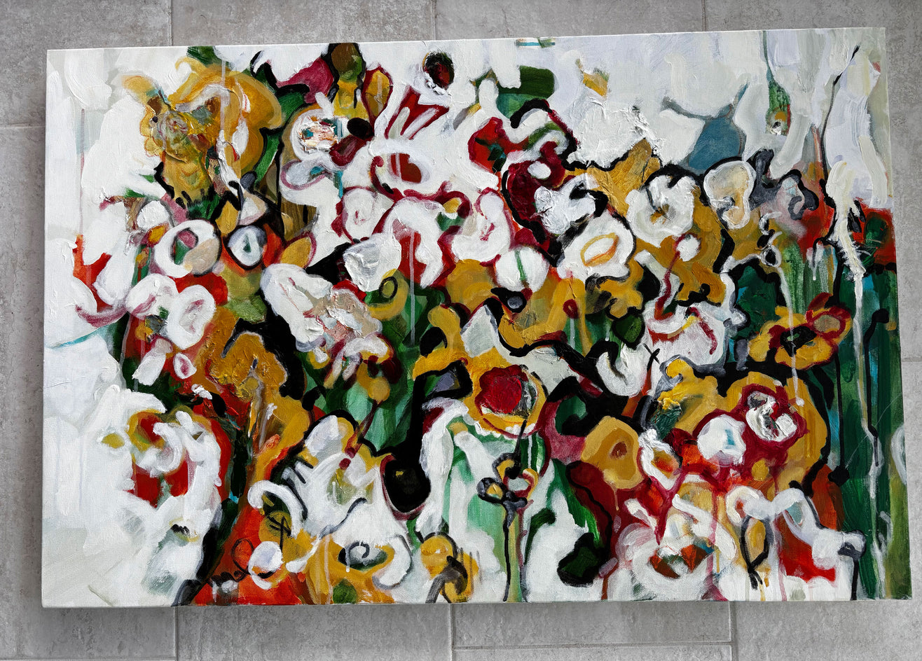 Birdsong Is Music by Sheila Grabarsky |  Context View of Artwork 