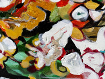 Original art for sale at UGallery.com | Birdsong Is Music by Sheila Grabarsky | $1,725 | acrylic painting | 24' h x 36' w | thumbnail 4