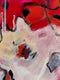 Original art for sale at UGallery.com | Old Rebel Reeling by Sheila Grabarsky | $2,100 | acrylic painting | 30' h x 30' w | thumbnail 4