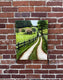 Original art for sale at UGallery.com | Country Road by Shela Goodman | $600 | oil painting | 20' h x 16' w | thumbnail 3