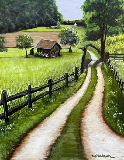 Country Road by Shela Goodman | Artwork Main Image