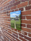 Original art for sale at UGallery.com | Country Scene by Shela Goodman | $300 | oil painting | 14' h x 11' w | thumbnail 2