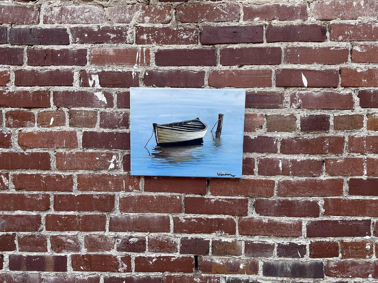 Rowboat by Shela Goodman |  Context View of Artwork 