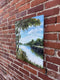 Original art for sale at UGallery.com | Water's Edge by Shela Goodman | $600 | oil painting | 20' h x 16' w | thumbnail 2