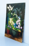 Original art for sale at UGallery.com | Conservatory Orchids by Sherri Aldawood | $675 | oil painting | 16' h x 12' w | thumbnail 2
