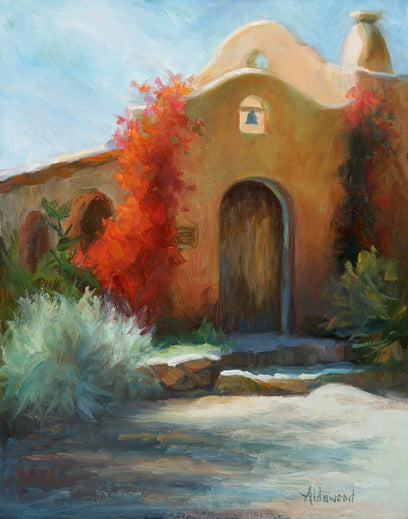  Main image of artist Sherri Aldawood's artwork titled Couse Studio-Taos, NM 