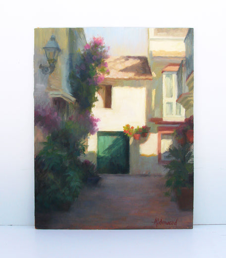 Evening Light in Estepona by Sherri Aldawood |  Context View of Artwork 