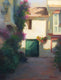 Original art for sale at UGallery.com | Evening Light in Estepona by Sherri Aldawood | $525 | oil painting | 14' h x 11' w | thumbnail 4