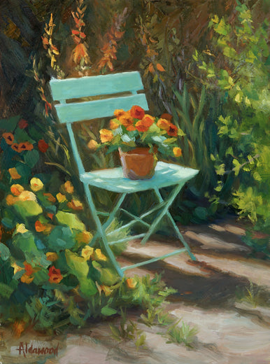 Garden Glow by Sherri Aldawood |  Artwork Main Image 