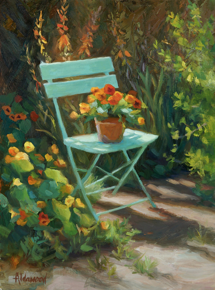 Garden Glow by Sherri Aldawood |  Artwork Main Image 