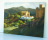 Original art for sale at UGallery.com | Ronda Afternoon by Sherri Aldawood | $625 | oil painting | 12' h x 16' w | thumbnail 2