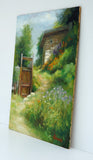 Original art for sale at UGallery.com | Rustic Hillside by Sherri Aldawood | $675 | oil painting | 16' h x 12' w | thumbnail 2
