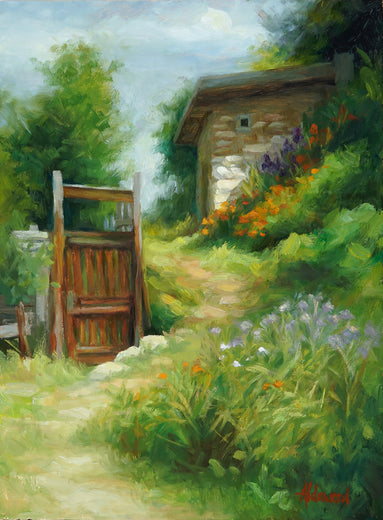 Rustic Hillside by Sherri Aldawood |  Artwork Main Image 