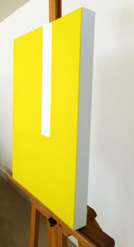 Ascent by Shyun Song |  Side View of Artwork 