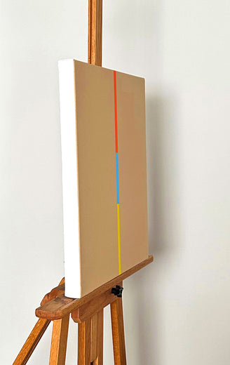 Compass by Shyun Song |  Side View of Artwork 