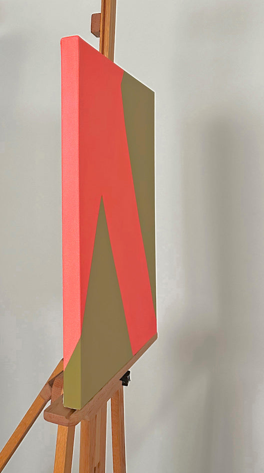 Compassion by Shyun Song |  Side View of Artwork 