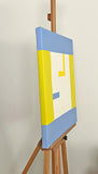 Original art for sale at UGallery.com | Openness by Shyun Song | $2,150 | oil painting | 24' h x 24' w | thumbnail 2