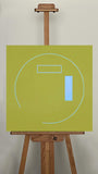 Original art for sale at UGallery.com | Rectitude by Shyun Song | $3,400 | oil painting | 30' h x 30' w | thumbnail 3