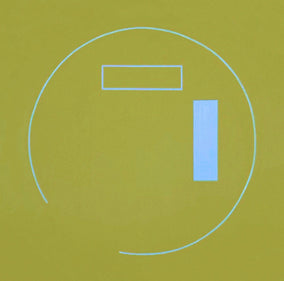 Original art for sale at UGallery.com | Rectitude by Shyun Song | $3,400 | oil painting | 30' h x 30' w