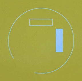 oil painting by Shyun Song titled Rectitude