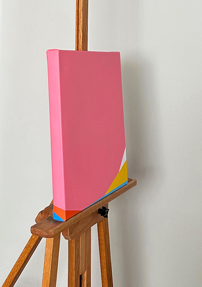 Sublimation by Shyun Song |  Side View of Artwork 