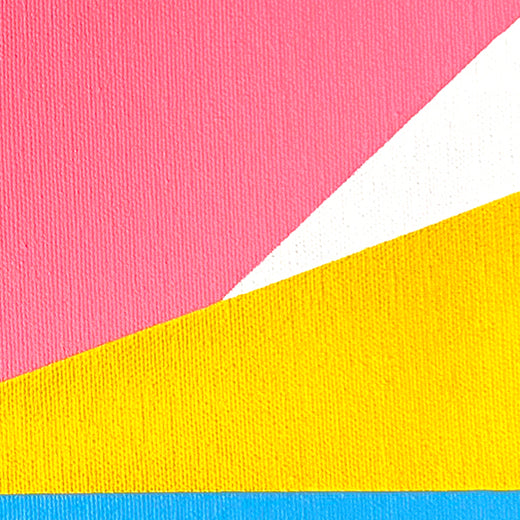 Sublimation by Shyun Song |   Closeup View of Artwork 