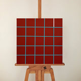 Original art for sale at UGallery.com | Tenacity by Shyun Song | $1,500 | oil painting | 20' h x 20' w | thumbnail 3