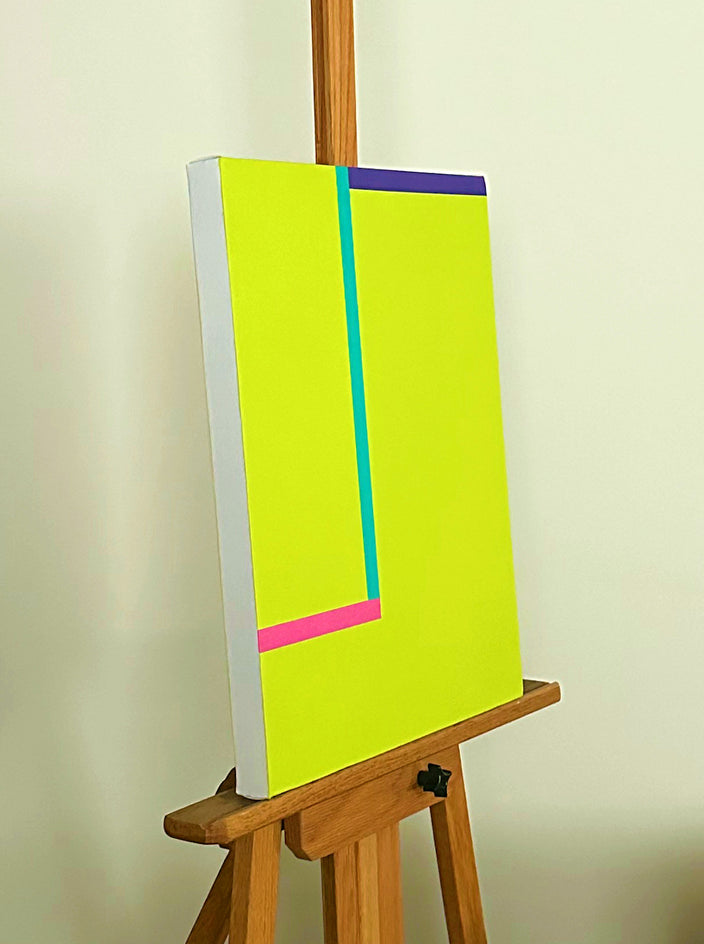 Youth by Shyun Song |  Side View of Artwork 