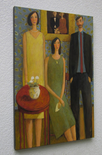 Siblings by Glenn Quist |  Context View of Artwork 