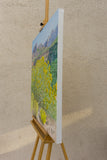 Original art for sale at UGallery.com | Zion View by Crystal DiPietro | $3,100 | oil painting | 35.5' h x 35.5' w | thumbnail 2