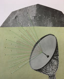 Original art for sale at UGallery.com | Sound and Silence by John Gardner | $475 | mixed media artwork | 14' h x 11' w | thumbnail 4