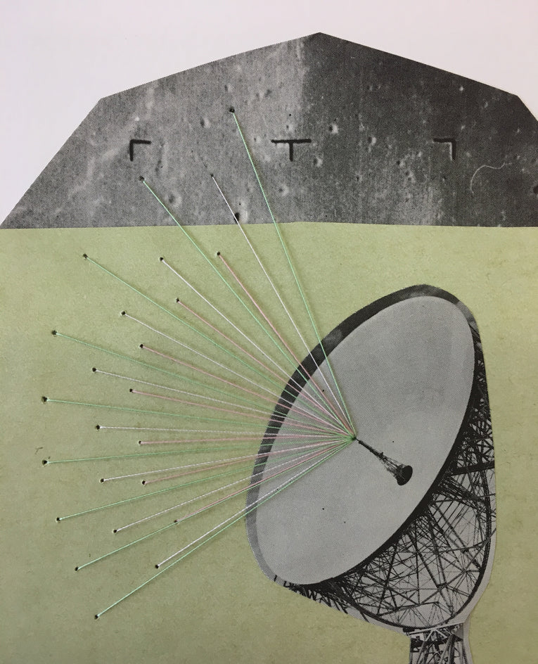 Sound and Silence by John Gardner |  Closeup View of Artwork 