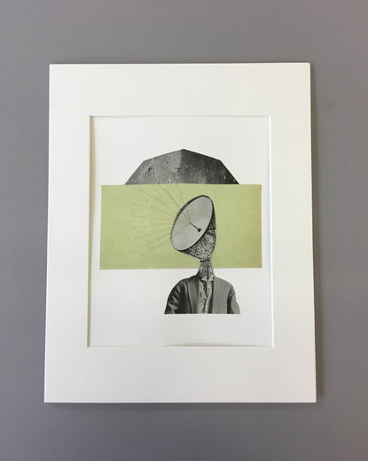 Sound and Silence by John Gardner |  Context View of Artwork 