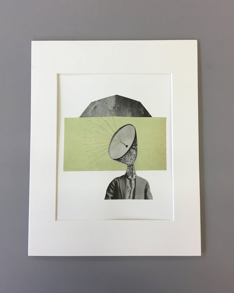 Sound and Silence by John Gardner |  Context View of Artwork 