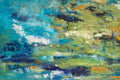 Original art for sale at UGallery.com | Great Outside by Kajal Zaveri | $1,400 | oil painting | 48' h x 24' w | thumbnail 4