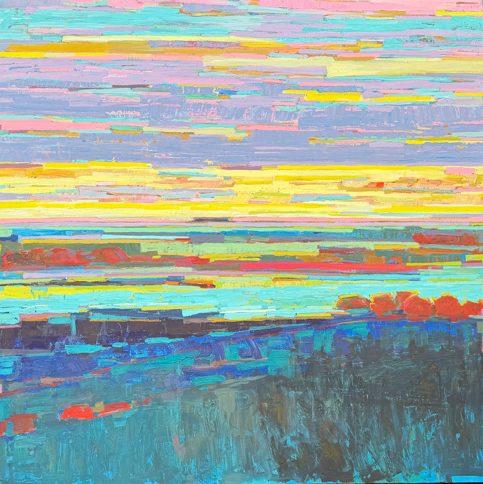 Horizon in Bloom by Srinivas Kathoju |  Artwork Main Image 