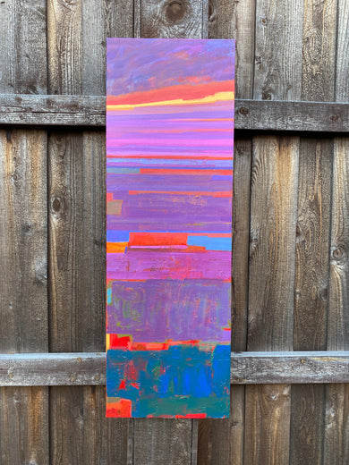 The Golden Stripe 2 by Srinivas Kathoju |  Context View of Artwork 