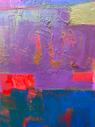 The Golden Stripe 2 by Srinivas Kathoju |   Closeup View of Artwork 