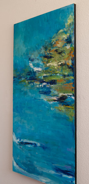 Great Outside by Kajal Zaveri |  Side View of Artwork 